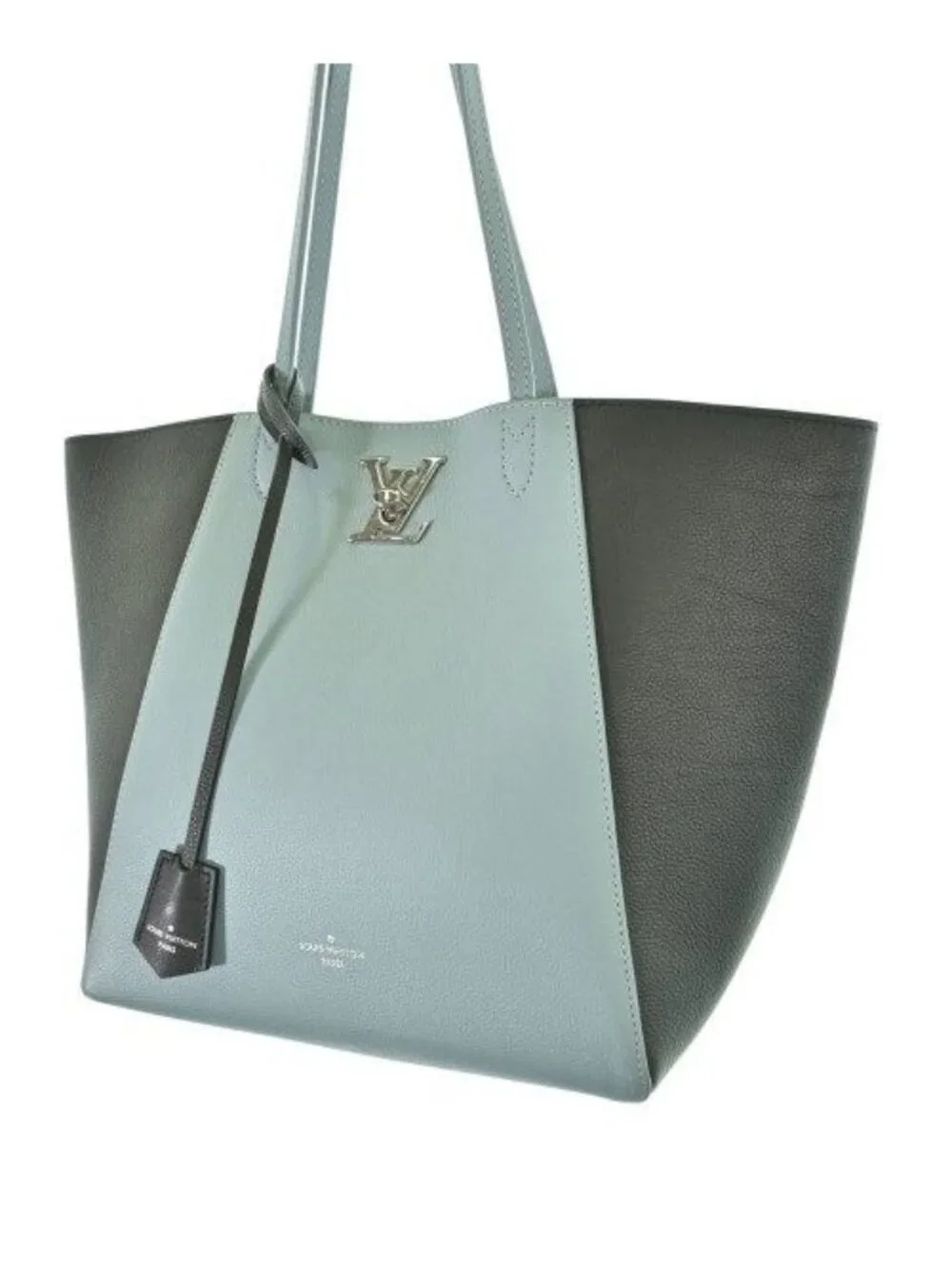 Louis Vuitton Tote Blue